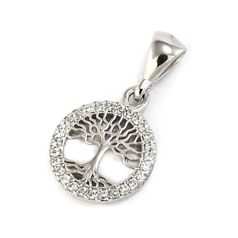 Strieborný prívesok Glare 645 65411273