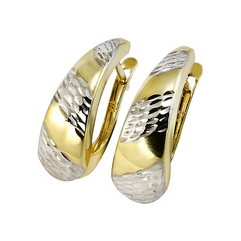 Zlaté náušnice Glare 471 65411274