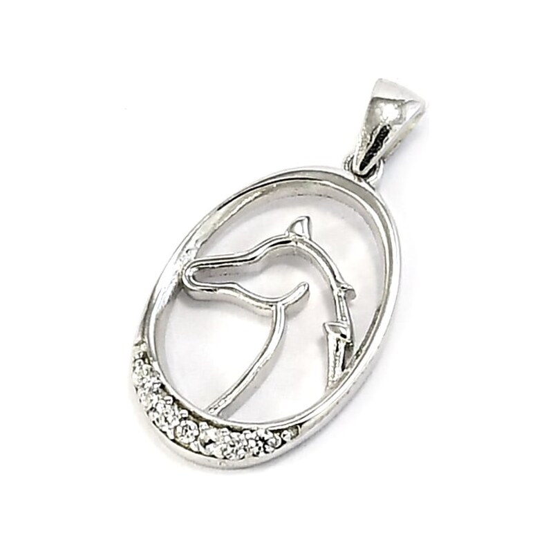 Strieborný prívesok Glare 646 65411275