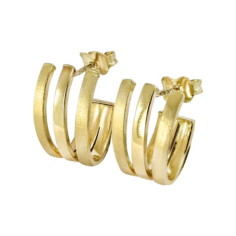 Zlaté náušnice Glare 472 65411276