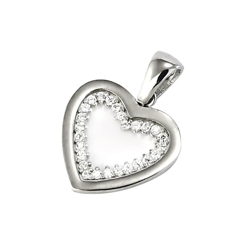 Strieborný prívesok Glare 647 65411277