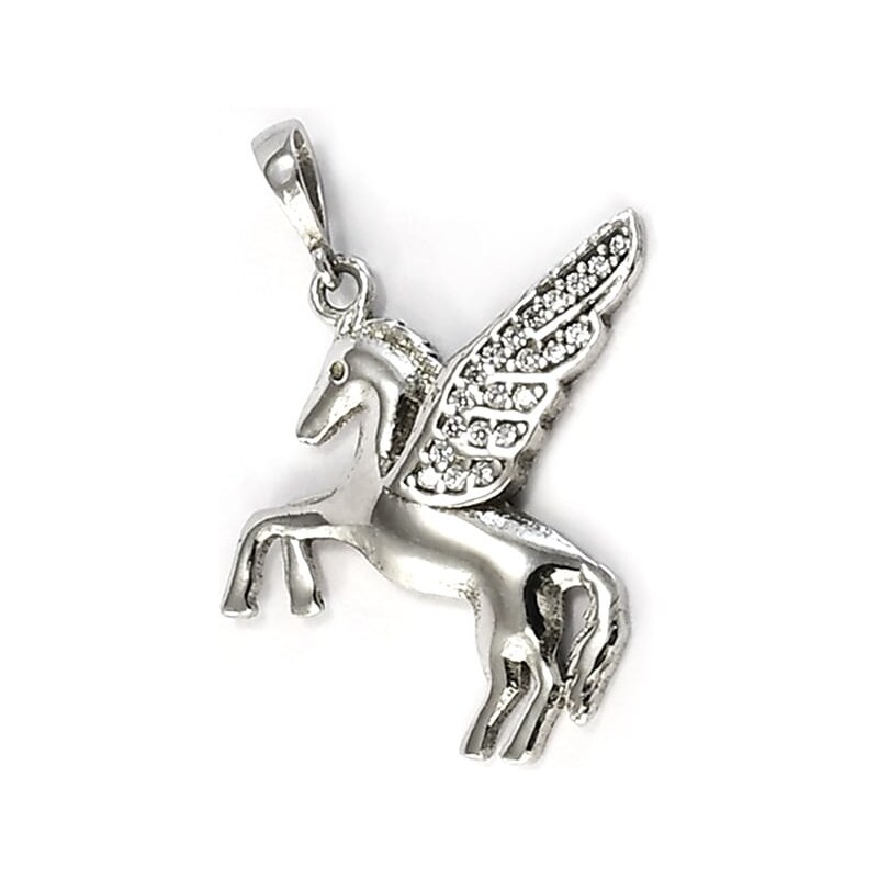 Strieborný prívesok Glare 648 65411278