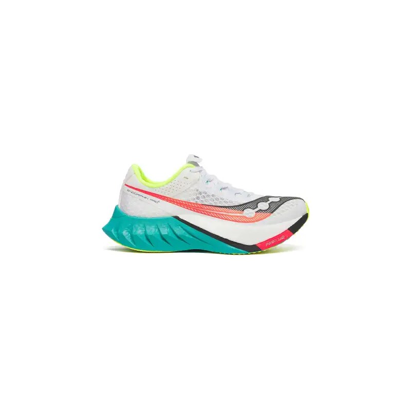 E-shop Saucony Endorphin Pro 4 dámska bežecká obuv white/mutant vel. UK