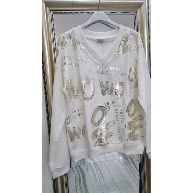 Katrins Fashion Štýlový dámsky top 65411665