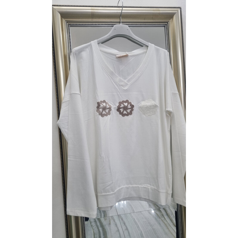 Katrins Fashion Štýlový dámsky top 64015357