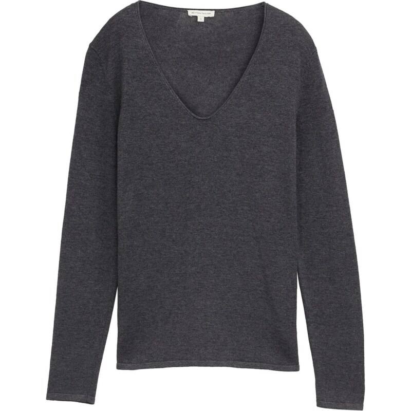 TOM TAILOR Sveter antracitová 36040559