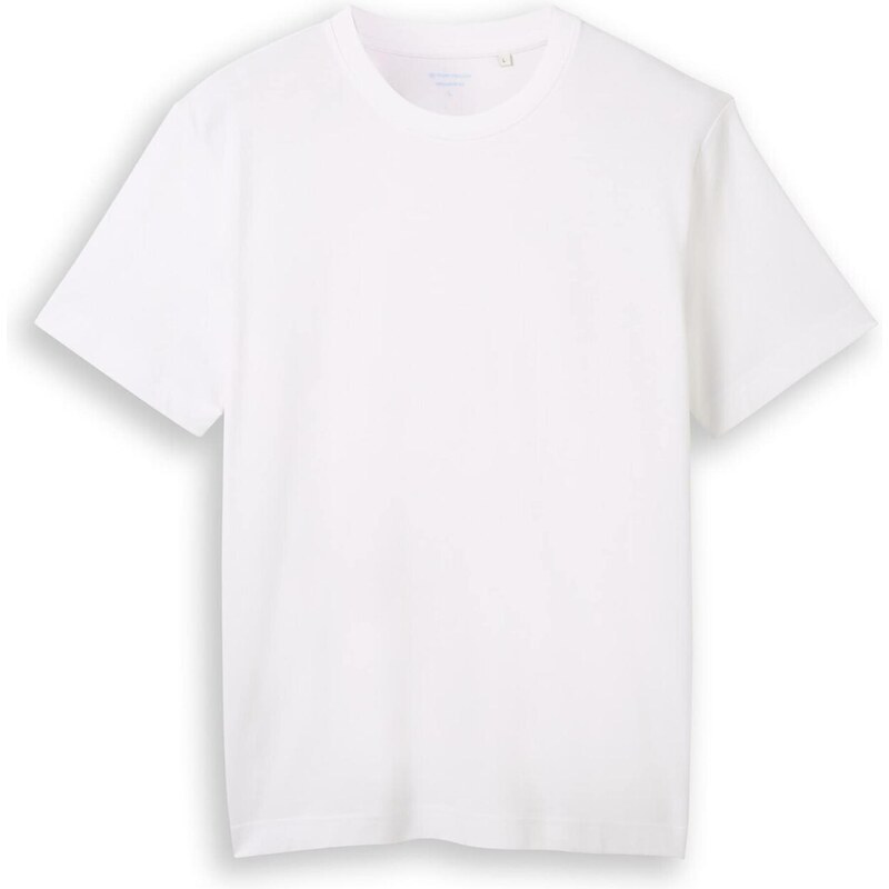 TOM TAILOR Tričko biela 61561296