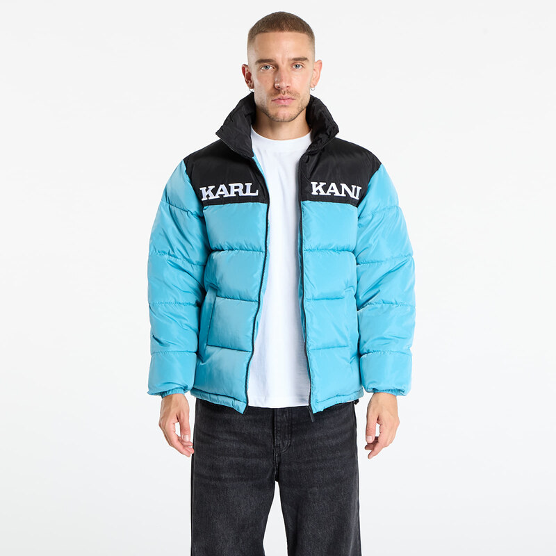 Bunda Karl Kani Retro Essential Puffer Jacket Blue L 65411857