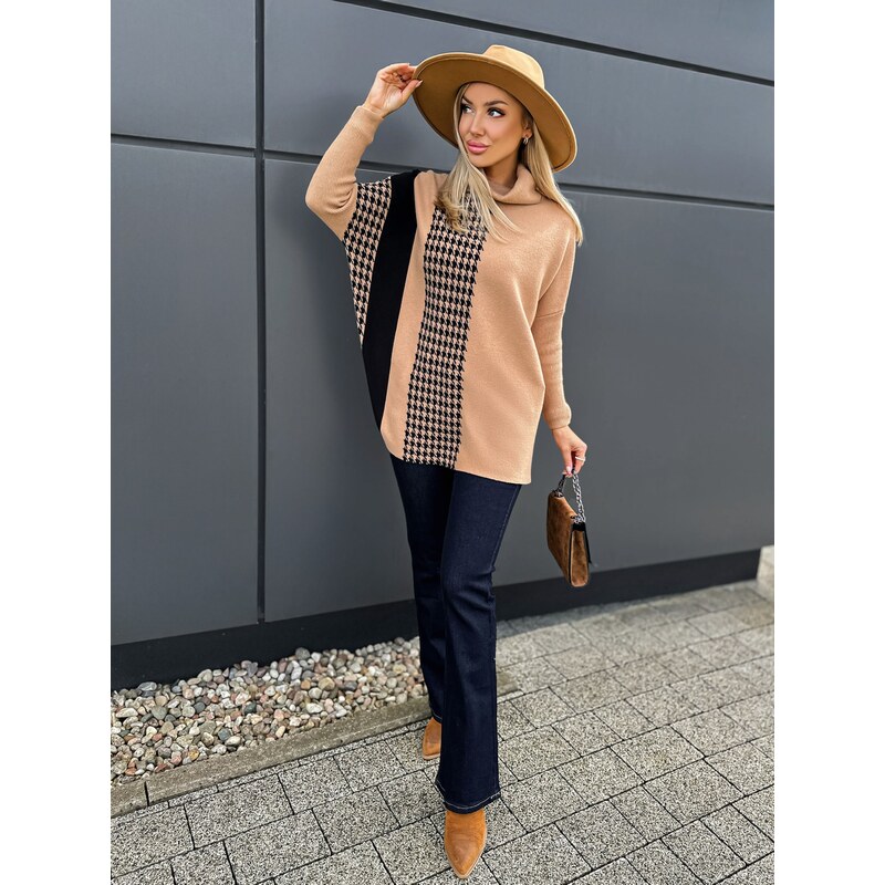 Fashionweek Dámsý sveter s oversized rolákom IT-NERBAL 65411837