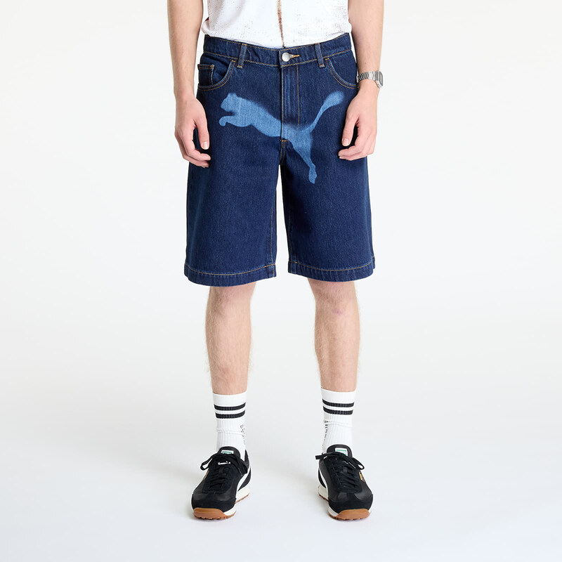 Šortky Puma X A$AP Rocky Denim Short Dark Denim 36 58150077