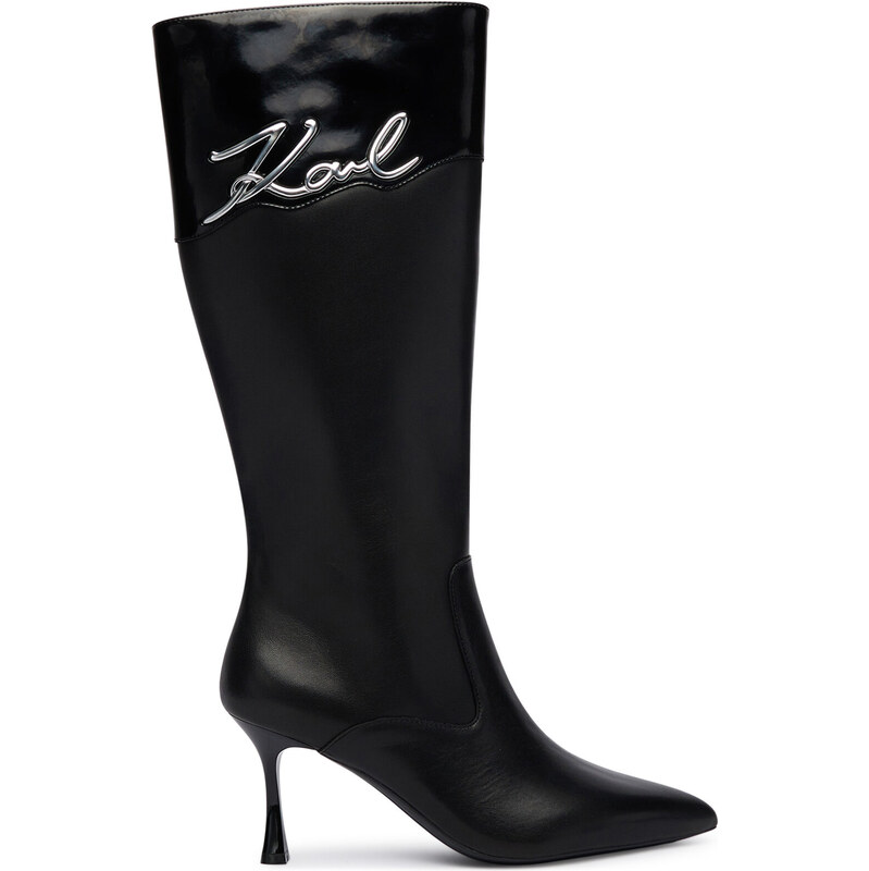 Čižmy KARL LAGERFELD 65412993