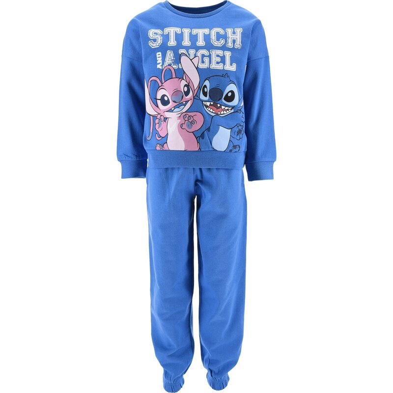 Modrá dievčenská tepláková súprava Disney Lilo and Stitch 65413204