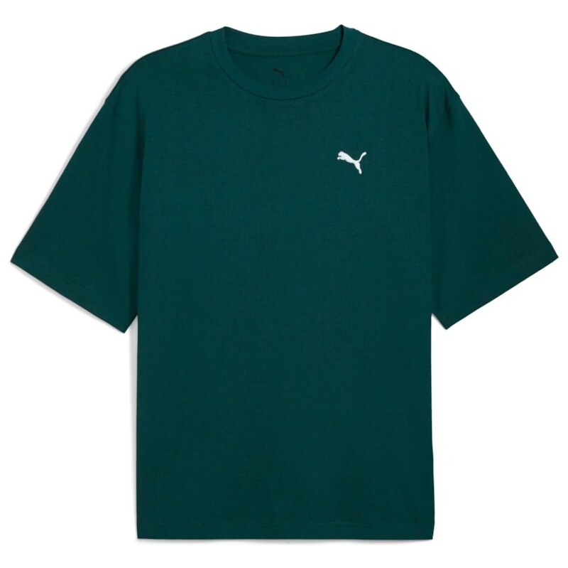 Puma Wardrobe Essential Boxy Tee green 65413011