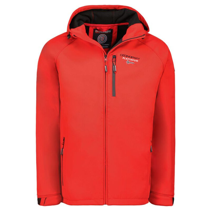 Geographical Norway Takito DB 009 M WY1162H/GN-RED Softshellová bunda 66084897