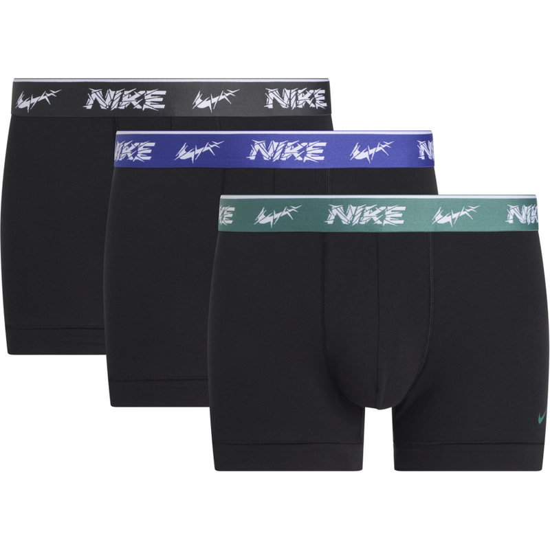 Nike trunk 3pk-everyday cotton stretch BLACK 65413019