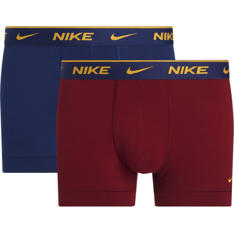Nike trunk 2pk-everyday cotton stretch 2pk MULTICOLOR 65413022