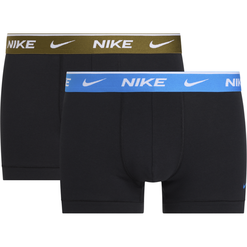 Nike trunk 2pk-everyday cotton stretch 2pk BLACK 65413023
