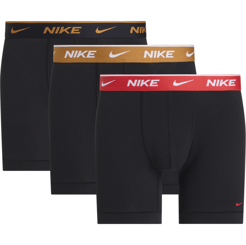 Nike boxer brief 3pk-everyday cotton stretch BLACK 65413017
