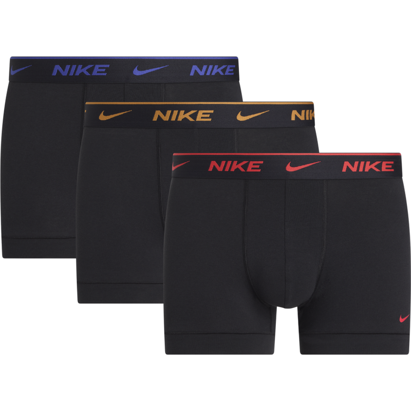 Nike trunk 3pk-everyday cotton stretch BLACK 65413018