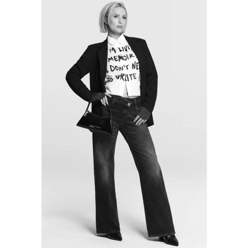 KOŠEĽA KARL LAGERFELD JEANS KLJ KARL WOVEN SHIRT 67047496