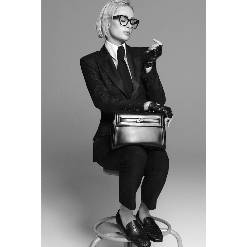 KABELKA KARL LAGERFELD K/AUTOGRAPH MD TOP HANDLE BLCK 65286640