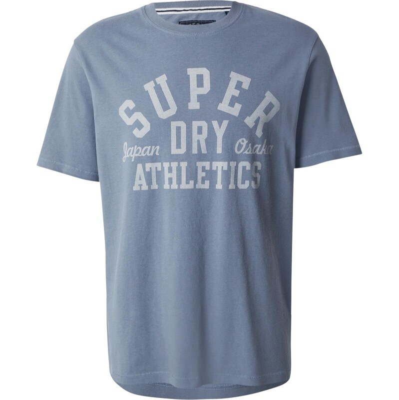 Superdry & Co Tričko Athletic Essential námornícka modrá / svetlosivá 65436399