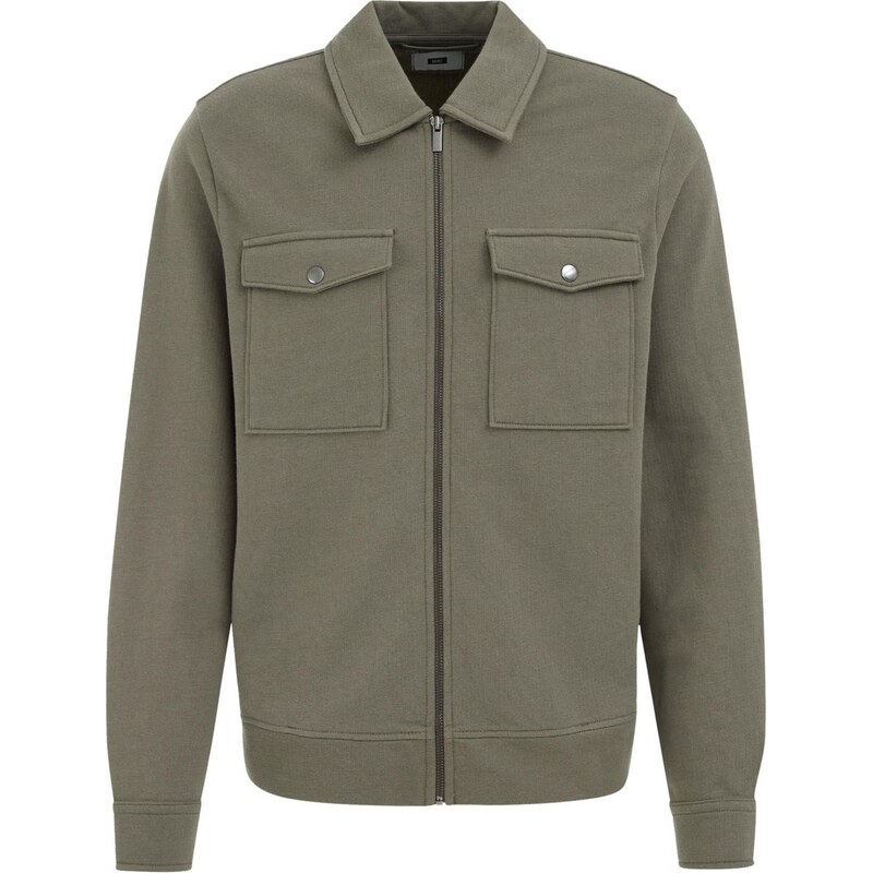 WE Fashion Prechodná bunda olivová 65415139