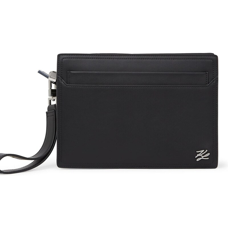 Karl Lagerfeld Taška cez rameno K/Autograph čierna 65415178