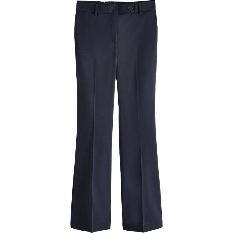 Next Plisované nohavice námornícka modrá 65415046