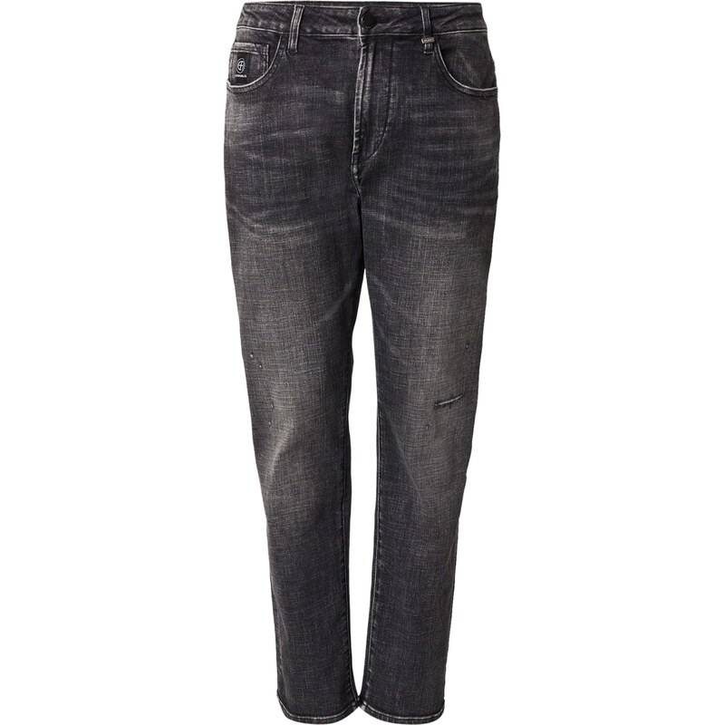 Elias Rumelis Džínsy Fredo čierny denim 65993162