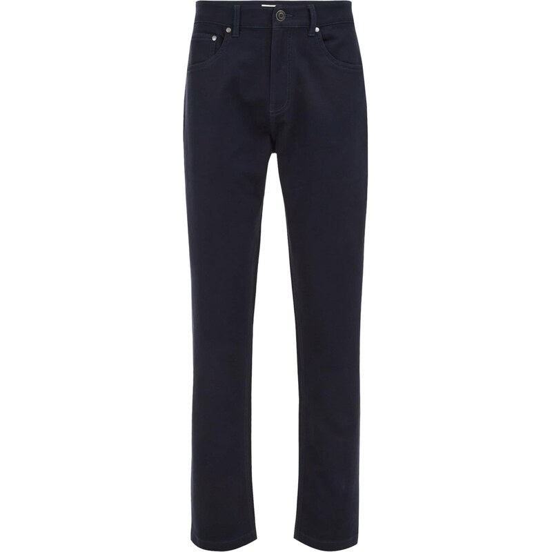 WE Fashion Nohavice námornícka modrá 65657555