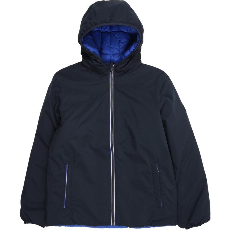 Jack & Jones Junior Prechodná bunda JJEBROOK kráľovská modrá / 65415324