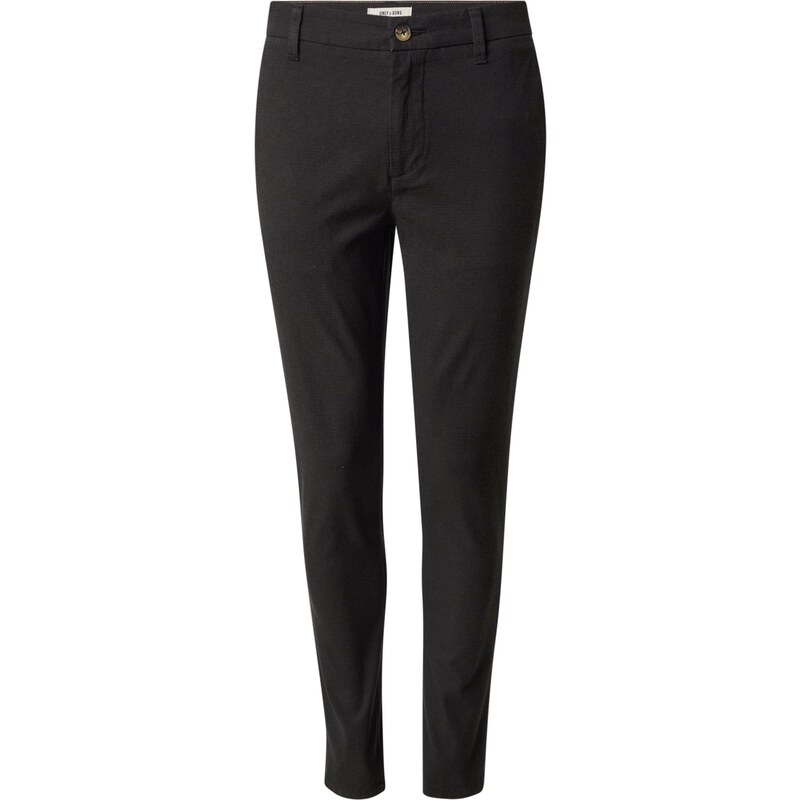 Only & Sons Chino nohavice ONSMARK PETE čierna 65415526