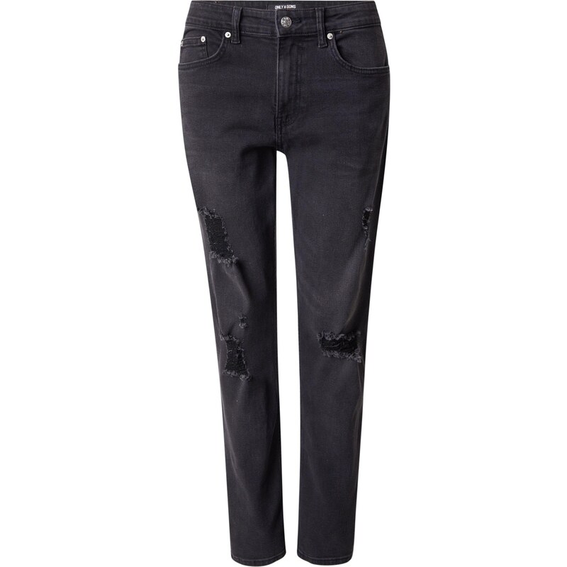 Only & Sons Džínsy ONSWEFT čierny denim 65415506