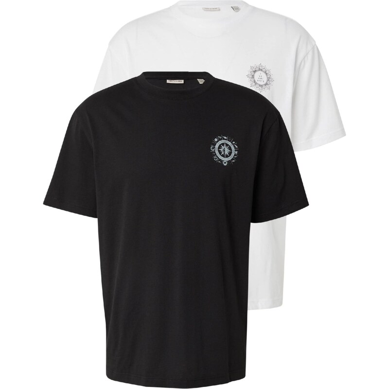 Only & Sons Tričko ONSJEFF sivá / olivová / čierna / biela 65560015