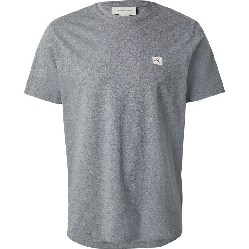 Calvin Klein Jeans Tričko sivá melírovaná 65415617
