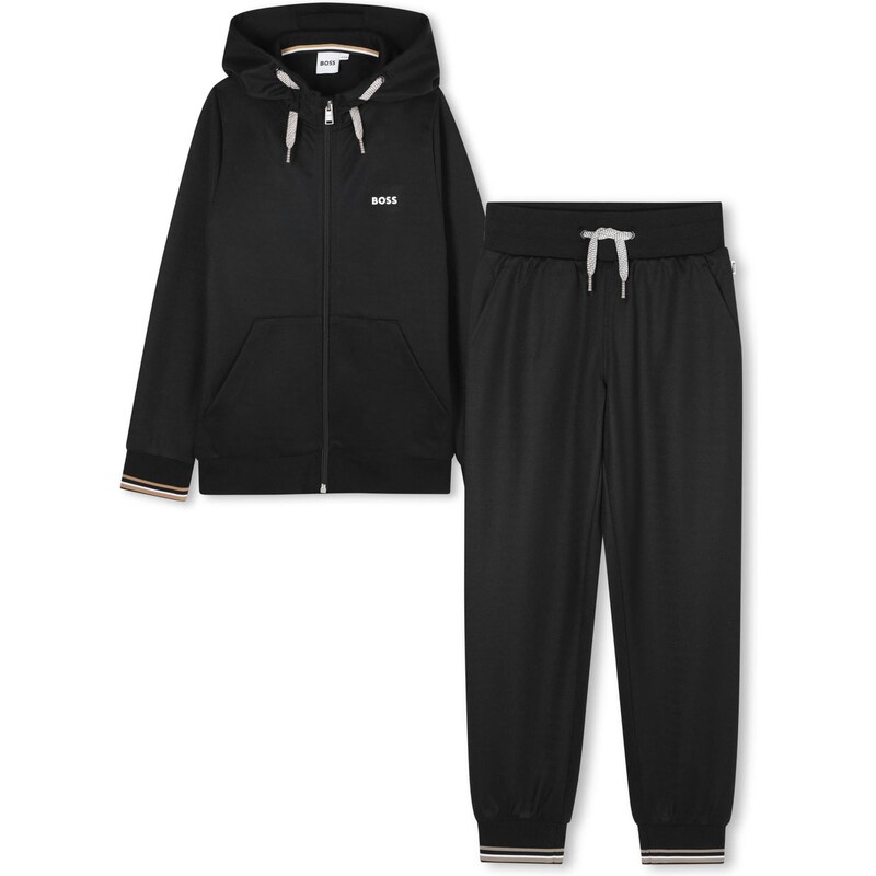 BOSS Joggingová súprava čierna 65415613