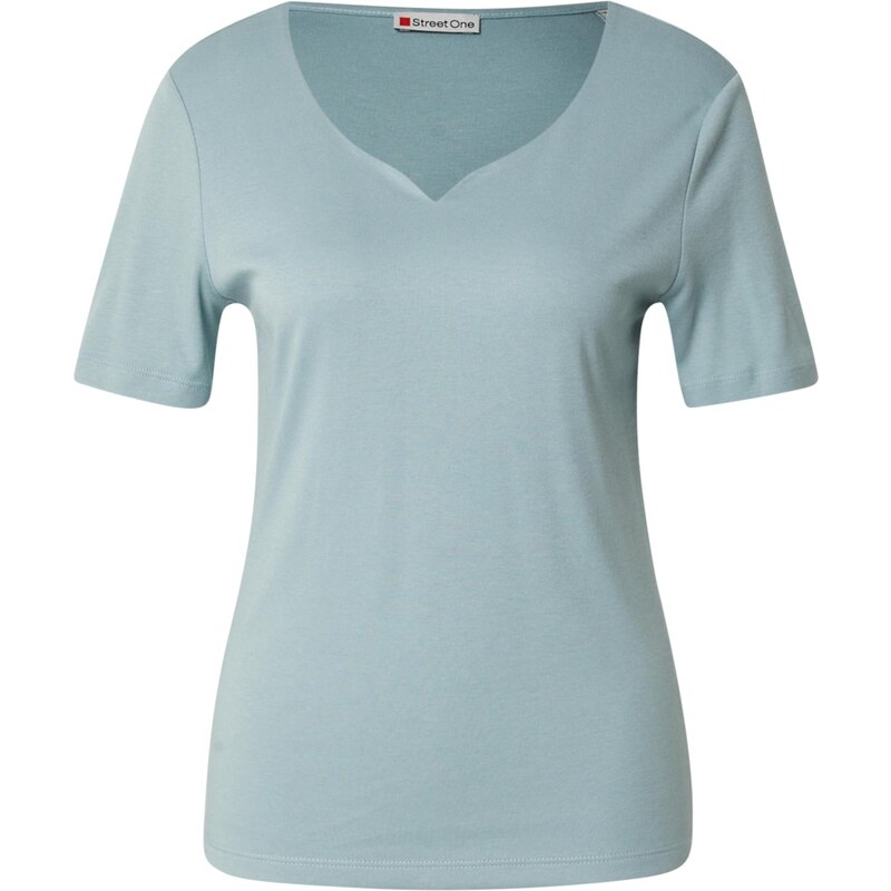 STREET ONE Tričko pastelovo modrá 65415620