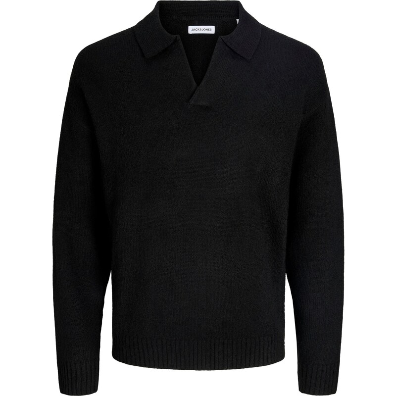 JACK & JONES Sveter JJSOHO OLLIE čierna 65664750