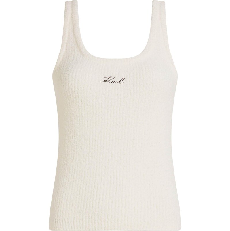 Karl Lagerfeld Top krémová / čierna 65658490