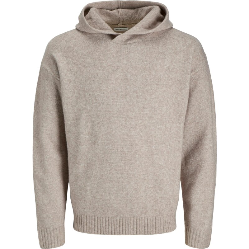 JACK & JONES Sveter JJESOHO OLLIE svetlosivá 65664763