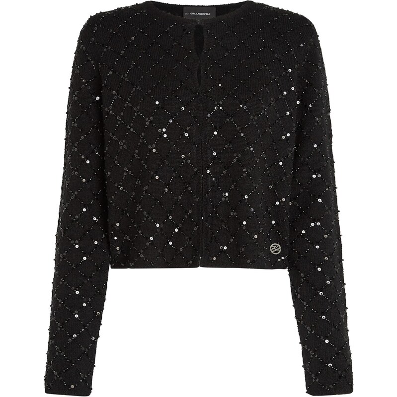 Karl Lagerfeld Sveter čierna 65460763