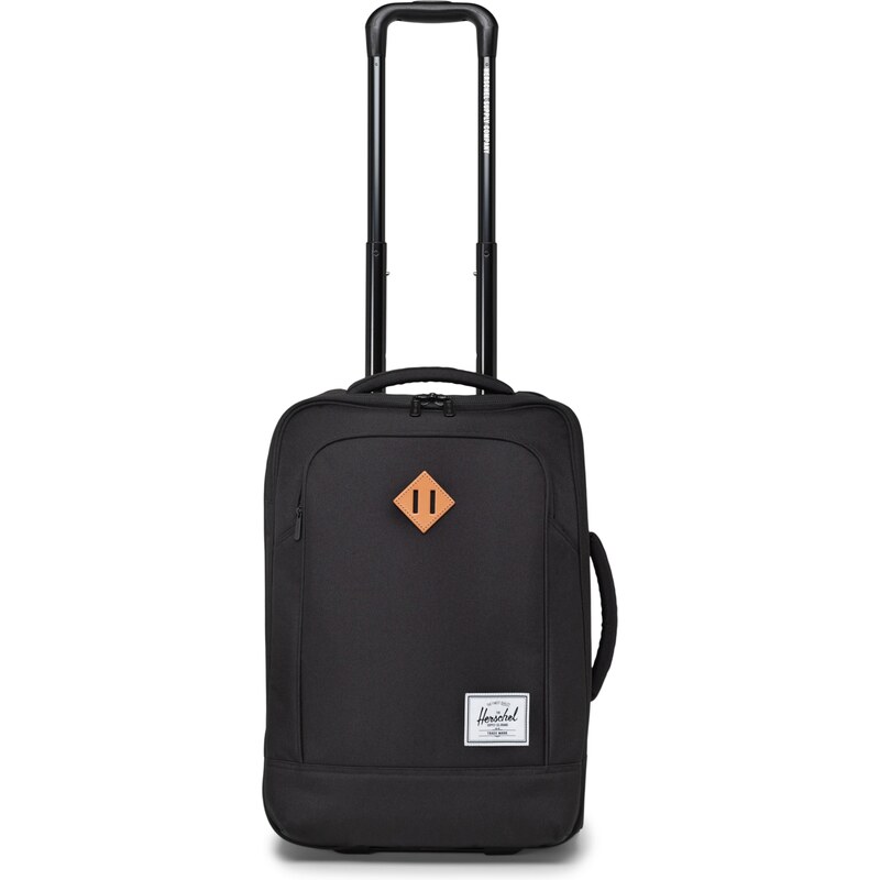 Herschel Cestovná taška Heritage svetlohnedá / čierna / biela 65415183