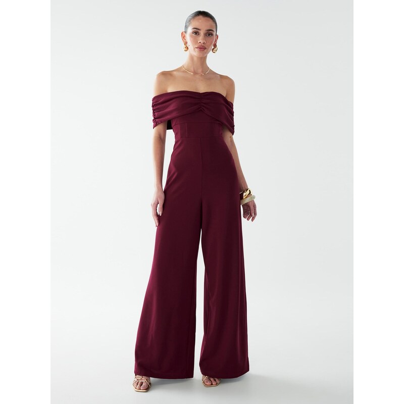 BWLDR Overal Amalie tmavočervená 65922231