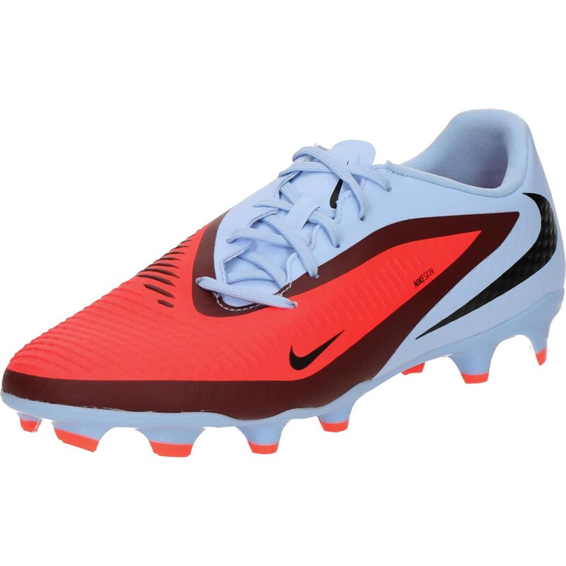 NIKE Kopačky Phantom 6 Academy svetlomodrá / červená / burgundská / 65922416