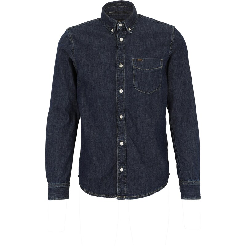 Lee Košeľa modrá denim 65679374