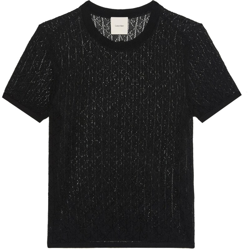 Calvin Klein Sveter čierna 65415487