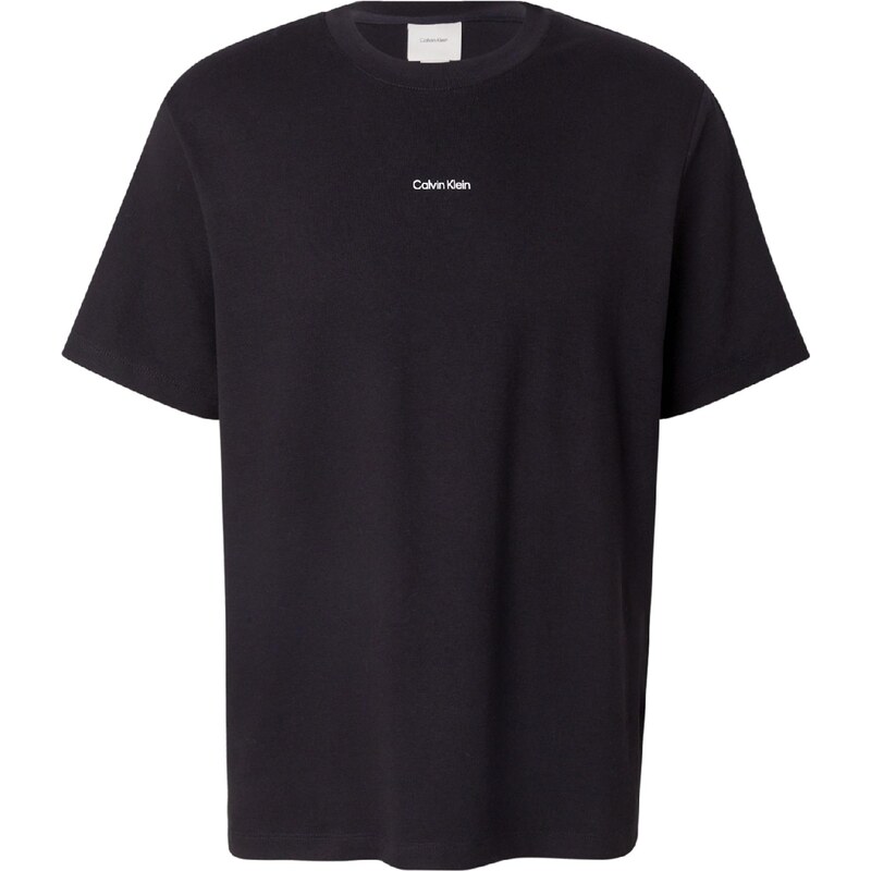 Calvin Klein Tričko čierna / biela 65465626
