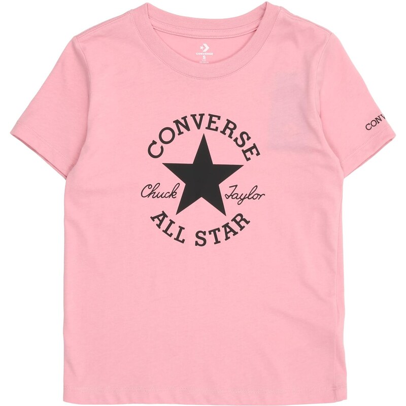 CONVERSE Tričko ružová / čierna 65664782