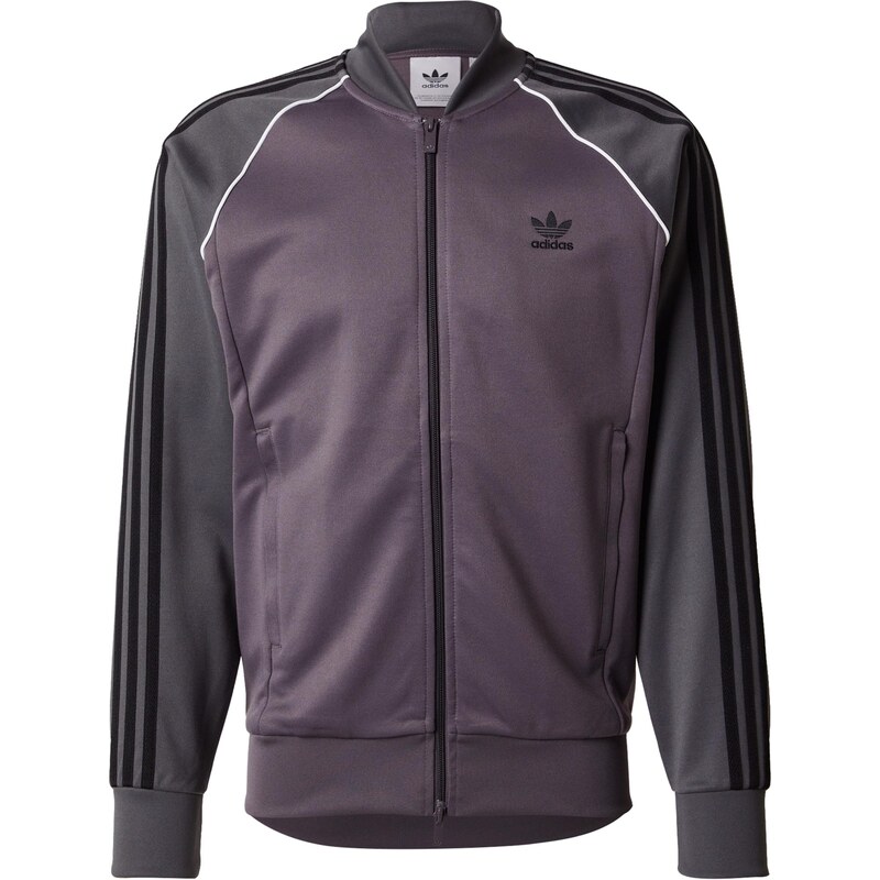 ADIDAS ORIGINALS Športová bunda Adicolor Classics Sst tmavosivá / 65679397